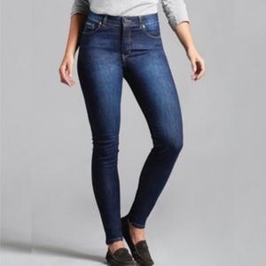 Beija Flor Jennifer High Rise Skinny Jeans Size 14